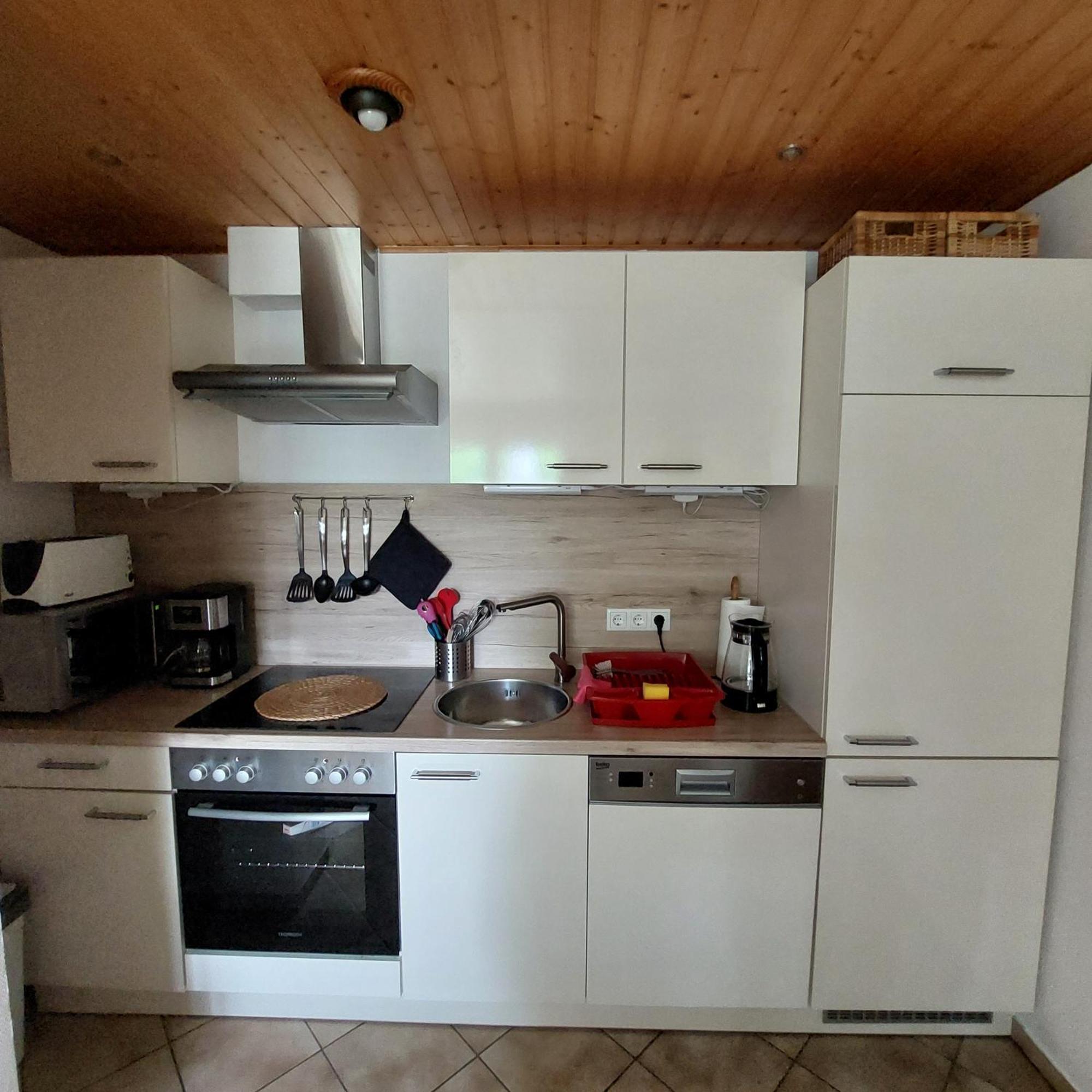 Ferienwohnung Fackiner Gemunden an der Wohra Eksteriør bilde